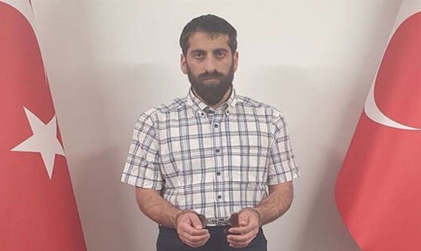 'Piro Karker' Kod Adlı Terörist, MİT Operasyonuyla Yakayı Ele Verdi