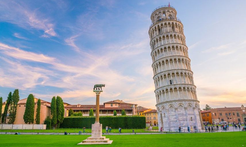 Pisa Kulesi Nerede?