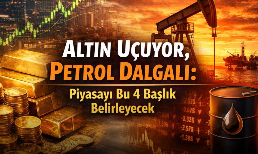 Piyasayı Bu 4 Başlık Belirleyecek