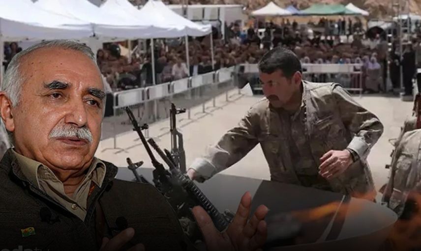 PKK süreci yokuşa sürüyor, Karayılan: "Silah bırakacağız demedik"
