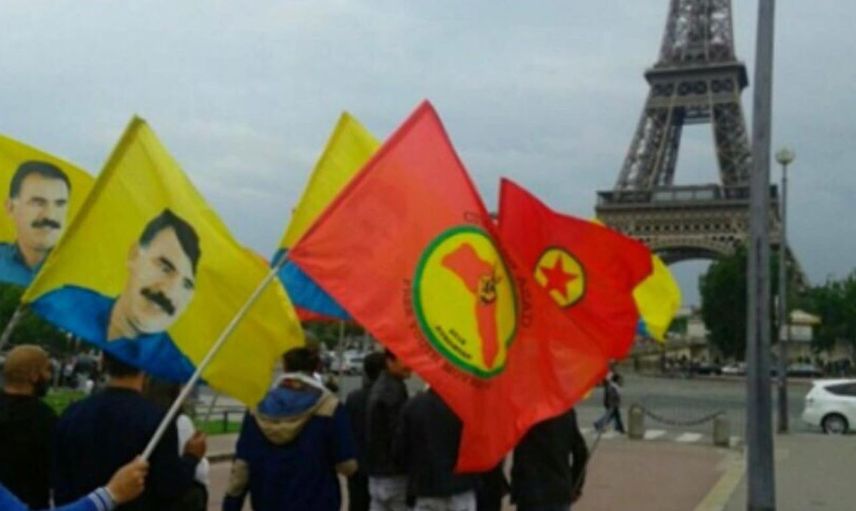 PKK yandaşlarından Avrupa sokaklarında aralıksız provokasyon! Avrupa adeta teröre teslim!