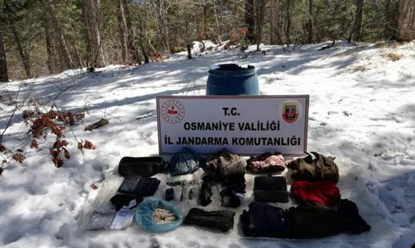 PKK'lılar Tarafından Kullanılan Sığınak İmha Edildi