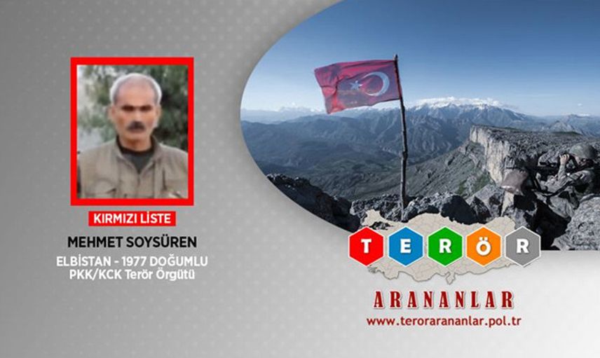 PKK'nın Bomba Sorumlusu MİT ile TSK Operasyonunda Etkisiz Hale Getirildi