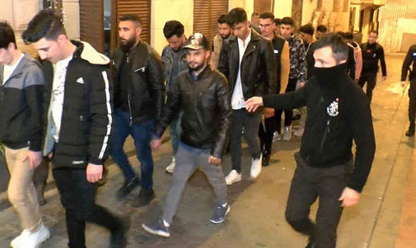 Polis ekipleri göz açtırmadı: İstanbul'da 120 düzensiz göçmen yakalandı!