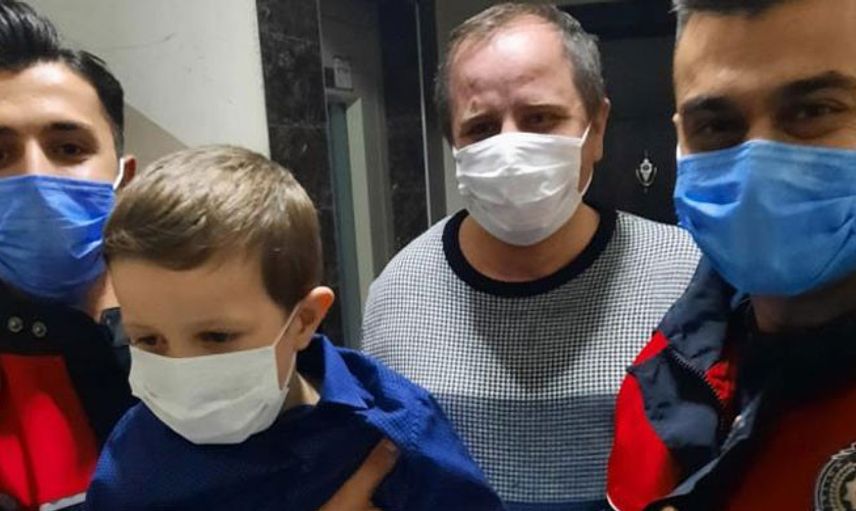 Polis Hayranı Minik Serdar’a Yunus Timleri Doğum Günü Sürprizi Yaptı