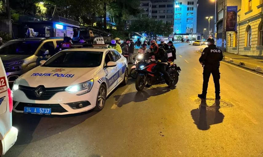 Polis helikopteriyle büyük denetim: İstanbul'da havadan ‘Huzur Uygulaması’