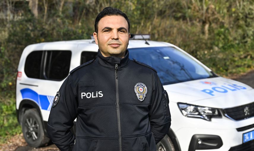 Polis memurunun sinema tutkusu onu ödülle buluşturdu!