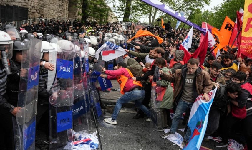 Polise taş ve sopalarla saldırmışlardı: 1 Mayıs olayları kapsamında 27 kişi daha gözaltına alındı