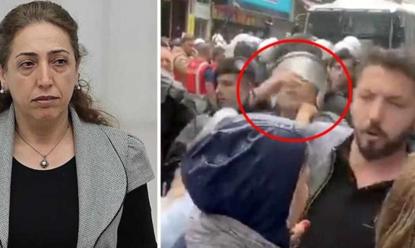 Polise yumruk atan milletvekili kim, hangi partiden?