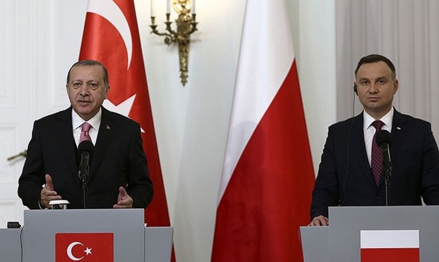 Polonya Lideri Duda Cumhurbaşkanı Erdoğan'ı Ziyaret Edecek