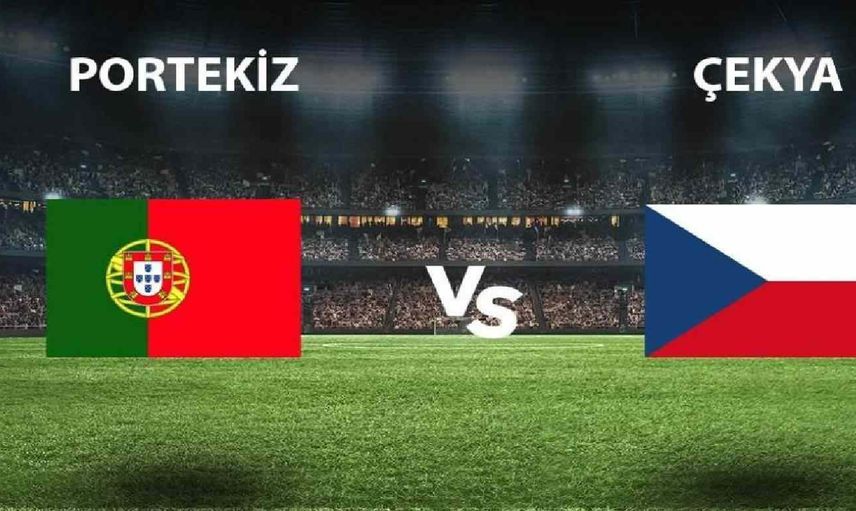 Portekiz – Çekya maçı ne zaman, saat kaçta? Portekiz – Çekya maçı hangi kanalda yayınlanacak? Portekiz – Çekya muhtemel 11’leri