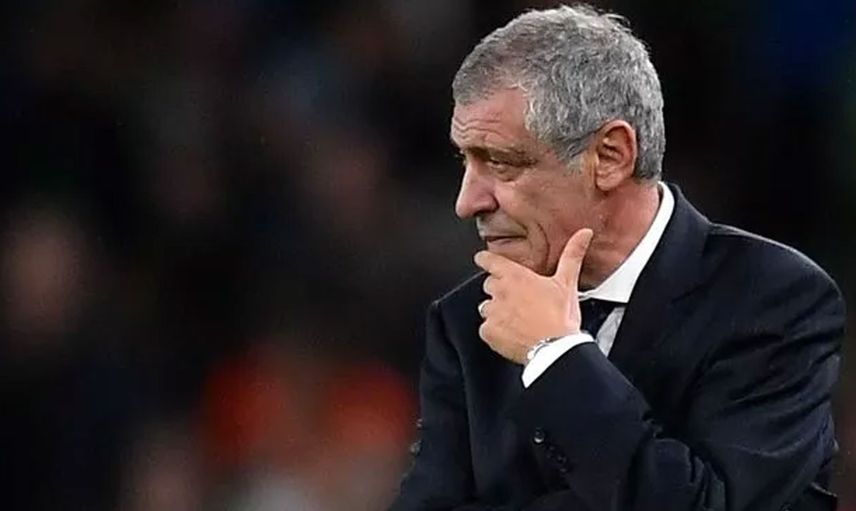 Portekiz Teknik Direktörü Fernando Santos, Türkiye A Milli Takım'ı ile oynadıkları karşılaşma sonrası konuştu!