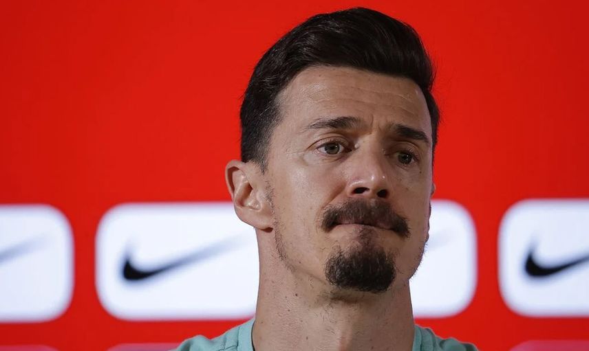 Portekizli Jose Fonte, Milli maç öncesi takım arkadaşı olan Burak Yılmaz ve Zeki Çelik'e atıfta bulundu