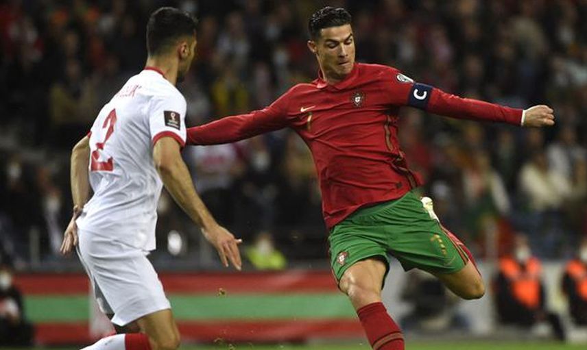 Portekizli yıldız futbolcu Cristiano Ronaldo, Dünya Kupası play - off maçında Türkiye A Milli Takım'ı ile oynadıkları maç sonrası dikkat çeken bir paylaşımda bulundu!