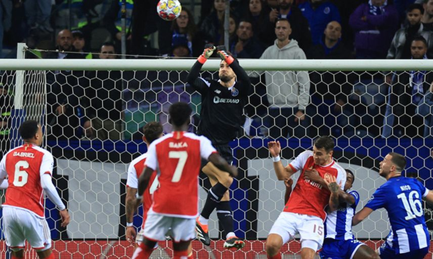 Porto'ya Galeno'dan hayat öpücüğü: Arsenal'i son dakikada mağlup etti