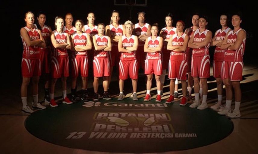 Potanın Perileri 2018 FIBA Kadınlar Dünya Kupası’nda Sahne Alıyor!