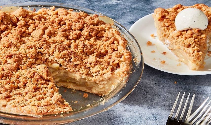 Pratik ve lezzetli tatlılara bir yenisi daha eklendi: En güzel ve lezzetli elmalı crumble nasıl yapılır? Elmalı crumble malzemeleri ve tarifi nelerdir?