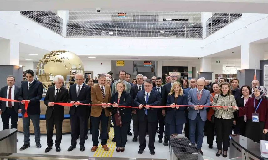 Prof. Dr. Durmuş Günay Kütüphanesi Hizmete Açıldı