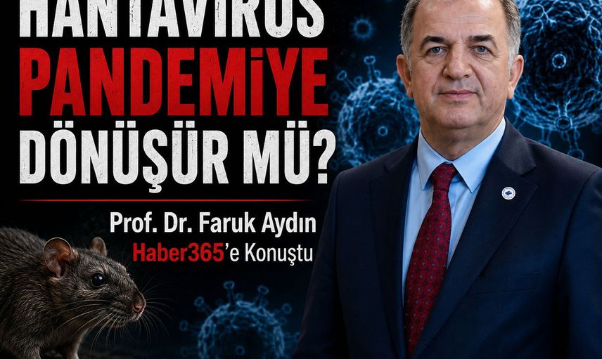 Prof. Dr. Faruk Aydın Haber365’e Konuştu: Pandemi riski yok