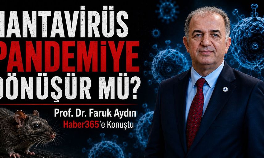 Prof. Dr. Faruk Aydın Haber365’e Konuştu: Pandemi riski yok