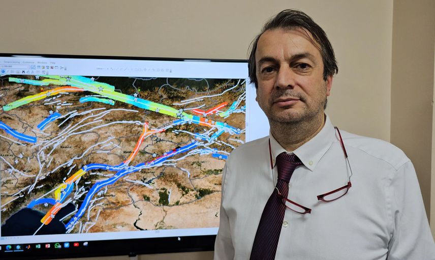 Prof. Dr. Şenol Hakan Kutoğlu, Malatya depremi sonrası bölgede yaptığı inceleme ile ilgili açıklamalarda bulundu