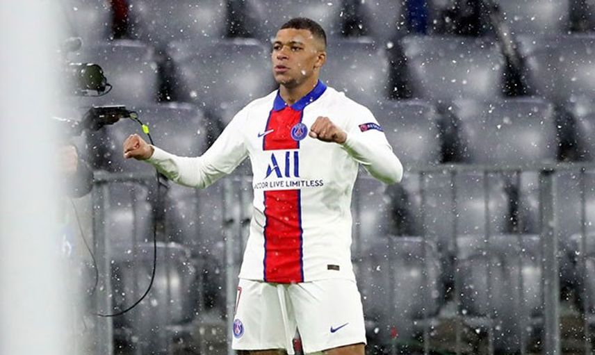 PSG, Bayern'den Rövanşı Aldı