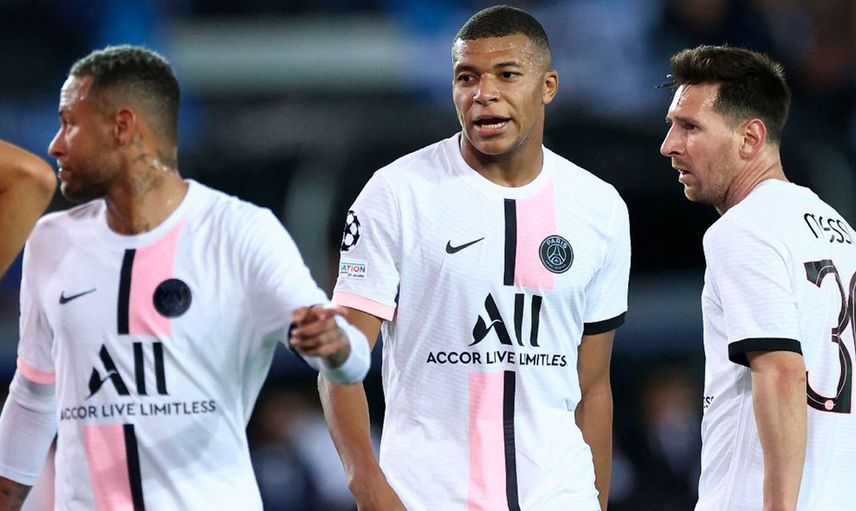 PSG'de soyunma odasında yaşanan gerginliğin ardından futbolcular ikiye bölündü!