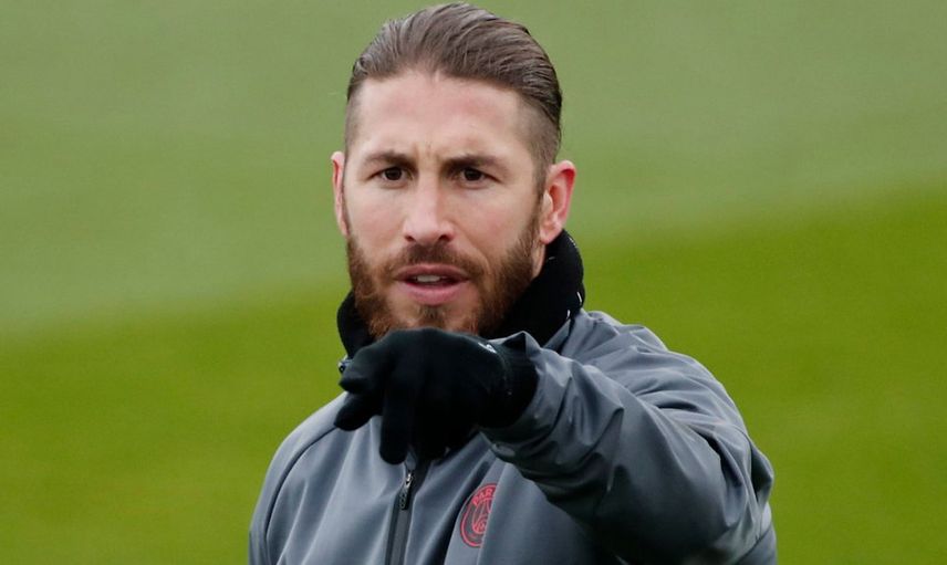 PSG'den Sergio Ramos'dan Real Madrid Hakkında Dikkat Çeken Açıklama!
