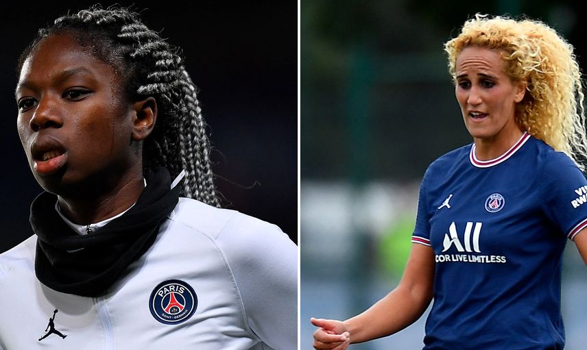 PSG'nin Kadın Futbolcusu Aminata Diallo Gözaltına Alındı!
