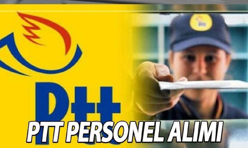 PTT 2022  personel alımı olacak mı? PTT personel alımı ne zaman başlayacak?