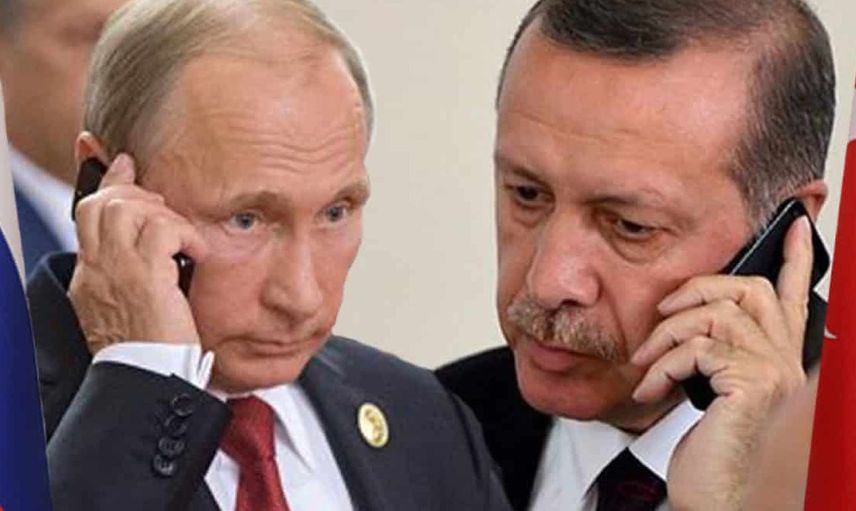 Putin Başkan Erdoğan'ı aradı! Türkiye'de gerçekleşen takastan dolayı teşekkür etti