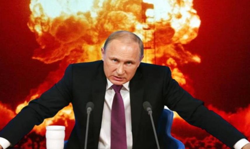 Putin dünyayı tehdit etti: Bunu yapan yeryüzünden silinecektir
