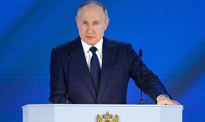 Putin Duyurdu! Doğalgaz Taşıma Projesinin İlk Etabı Tamamlandı