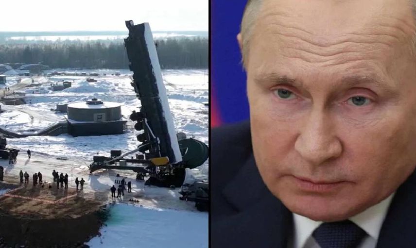 Putin füze emri verdi: Görüntüleri dünyayı ayağa kaldırdı