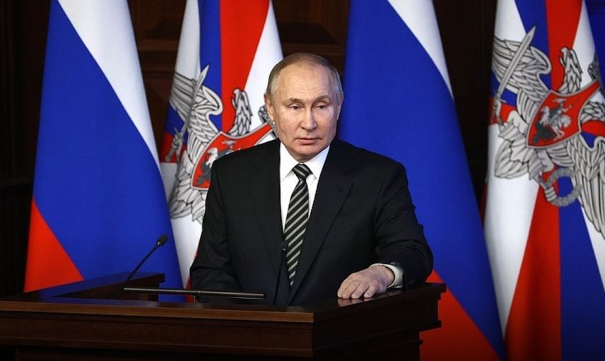 Putin: "Her türlü tehdide hızlı yanıt vermeye hazırız"