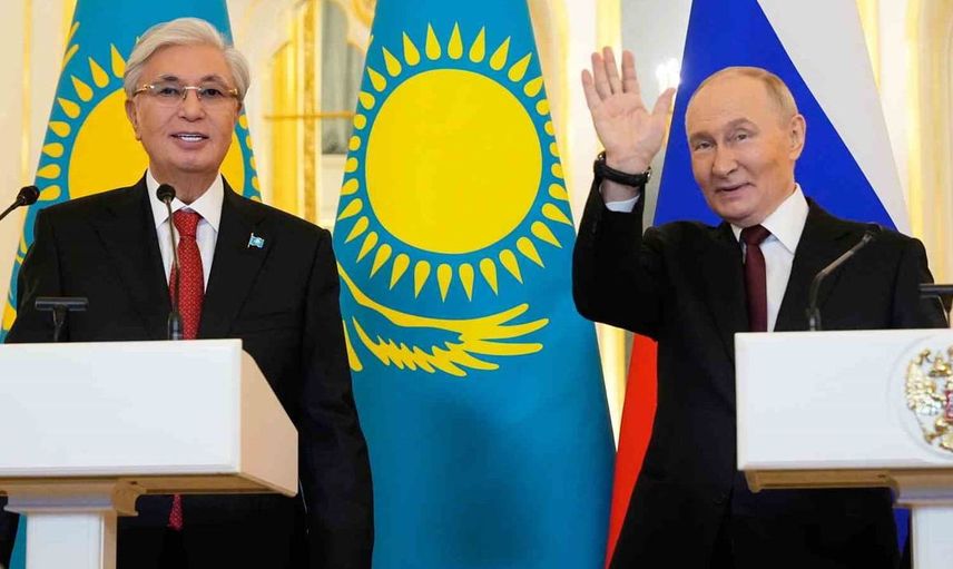 Putin, Kazakistan'a Resmi Ziyarette Bulunacak