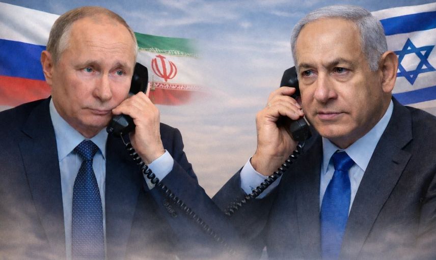 Putin, Netanyahu ile telefonda görüştü