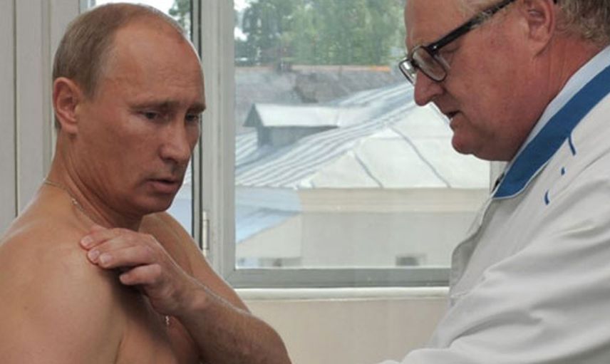 Putin ölüyor mu, hastalığı ne? Putin ölümcül hastalığın pençesinde