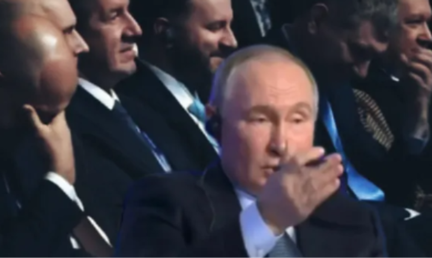 Putin, Türk gazetecinin sorusuyla dalga geçti!