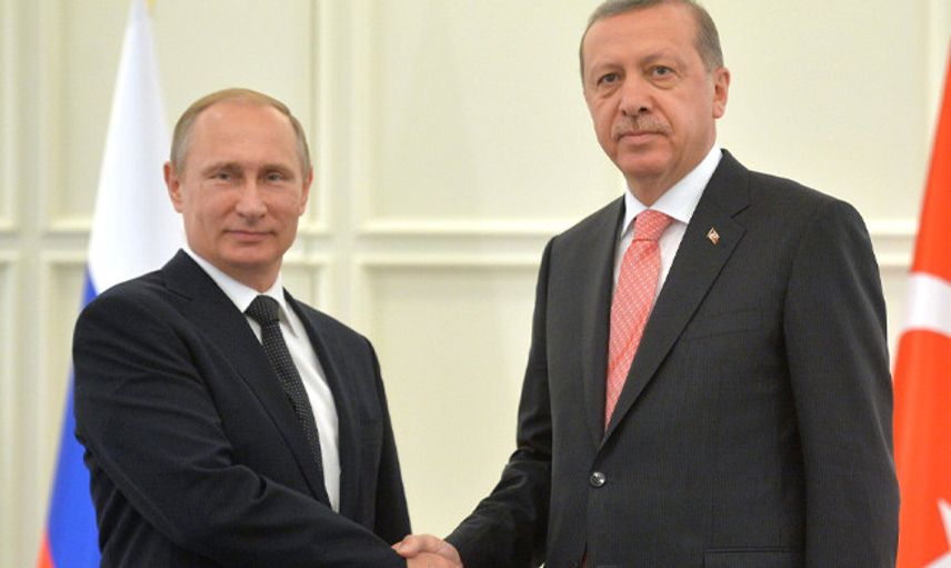 Putin ve Başkan Erdoğan, Ukrayna'daki Durumu Görüştü