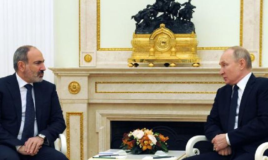 Putin ve Paşinyan'ın Türkiye görüşmesi!