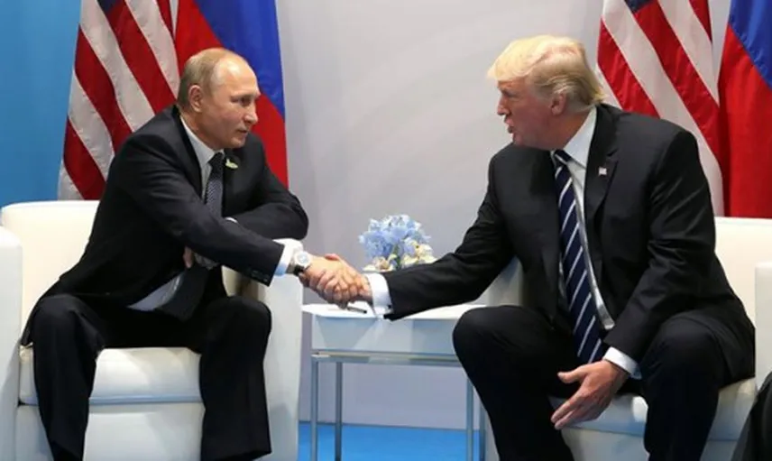 Putin ve Trump G20'de Bir Araya Geldi 