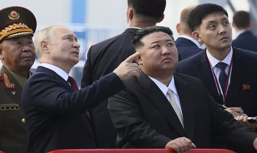 Putin'den 24 Yıl Sonra Kuzey Kore Ziyareti