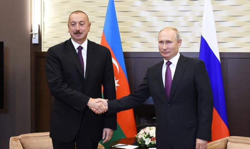 Putin'den Aliyev'e özür telefonu