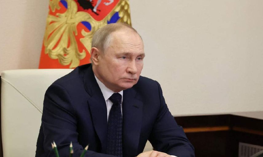 Putin’den kurmayına azar: Sen neden aylaklık ediyorsun
