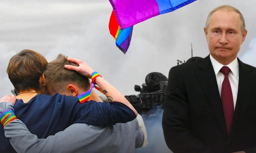 Putin'den LGBT adımı: Rusya LGBT'yi terör listesine aldı