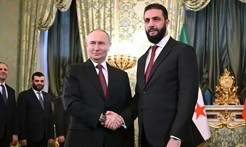 Putin’den Şam’a Açık Destek: İsrail’in İhlallerini Reddediyoruz