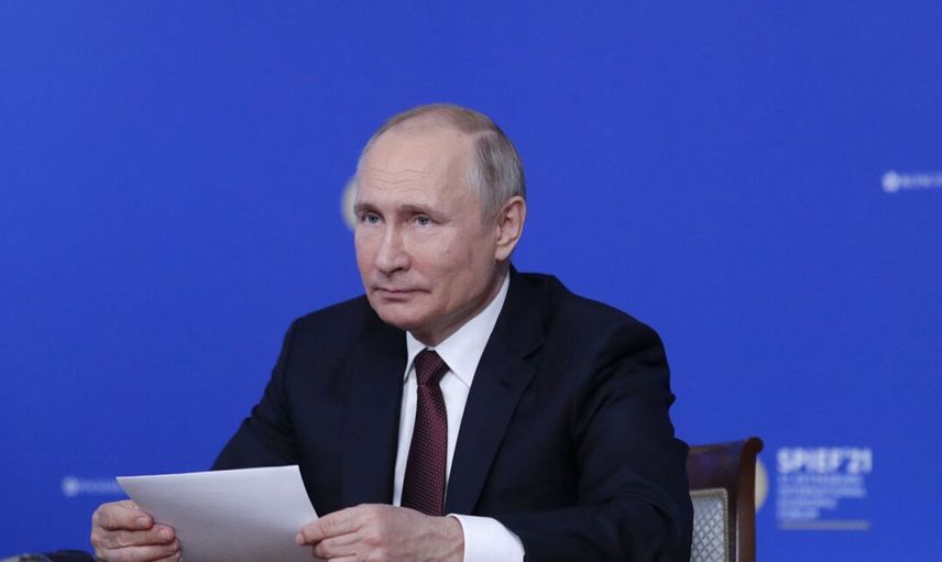 Putin’den son dakika açıklaması: 4 bölge Rusya topraklarına katıldı