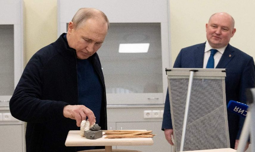Putin’den sürpriz ziyaret: İlk kez Ukrayna topraklarında