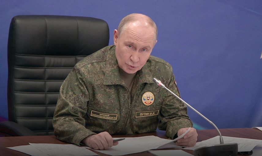 Putin'den üniformalı mesaj: "Hedeflerimize ulaşacağız"